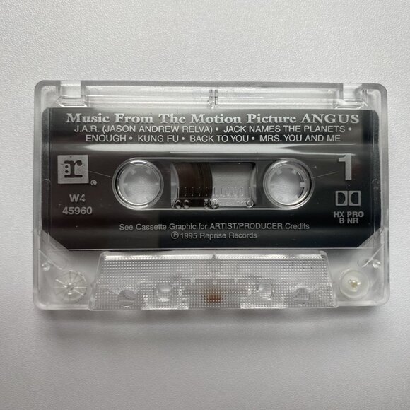 Angus - Music From the Motion Picture Soundtrack Audio Cassette - Picture 2 of 4